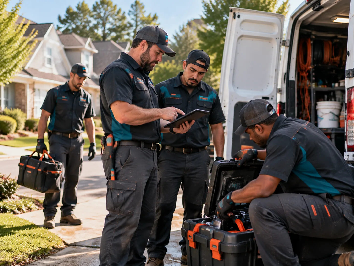 Clogged Drain Service in Modesto, CA near me